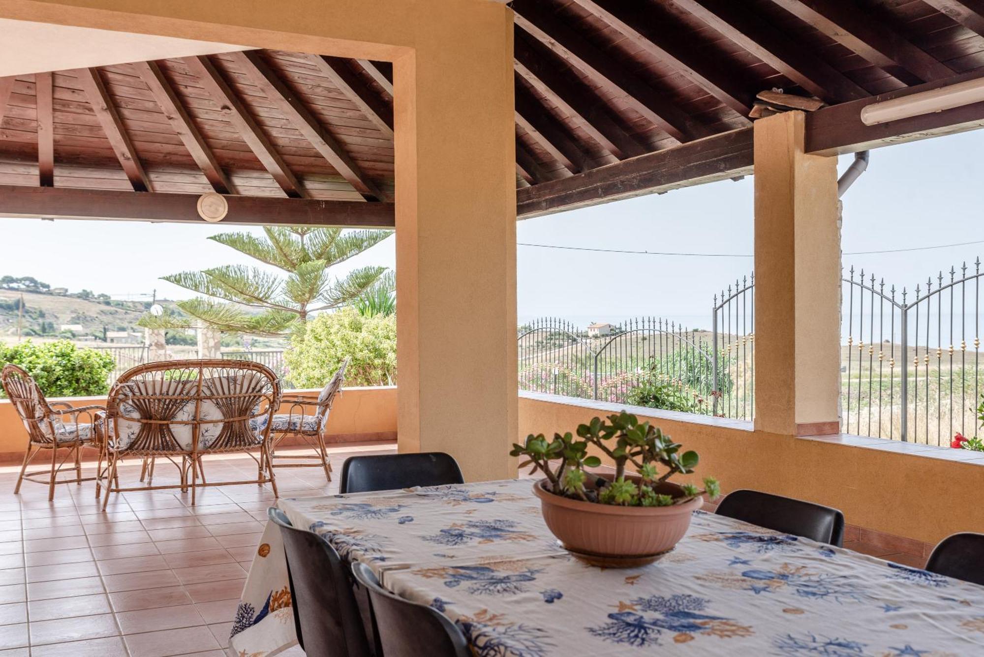 Villa Tre 'S' Montallegro Exterior foto