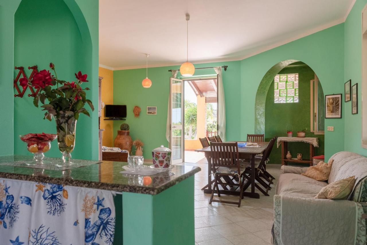 Villa Tre 'S' Montallegro Exterior foto