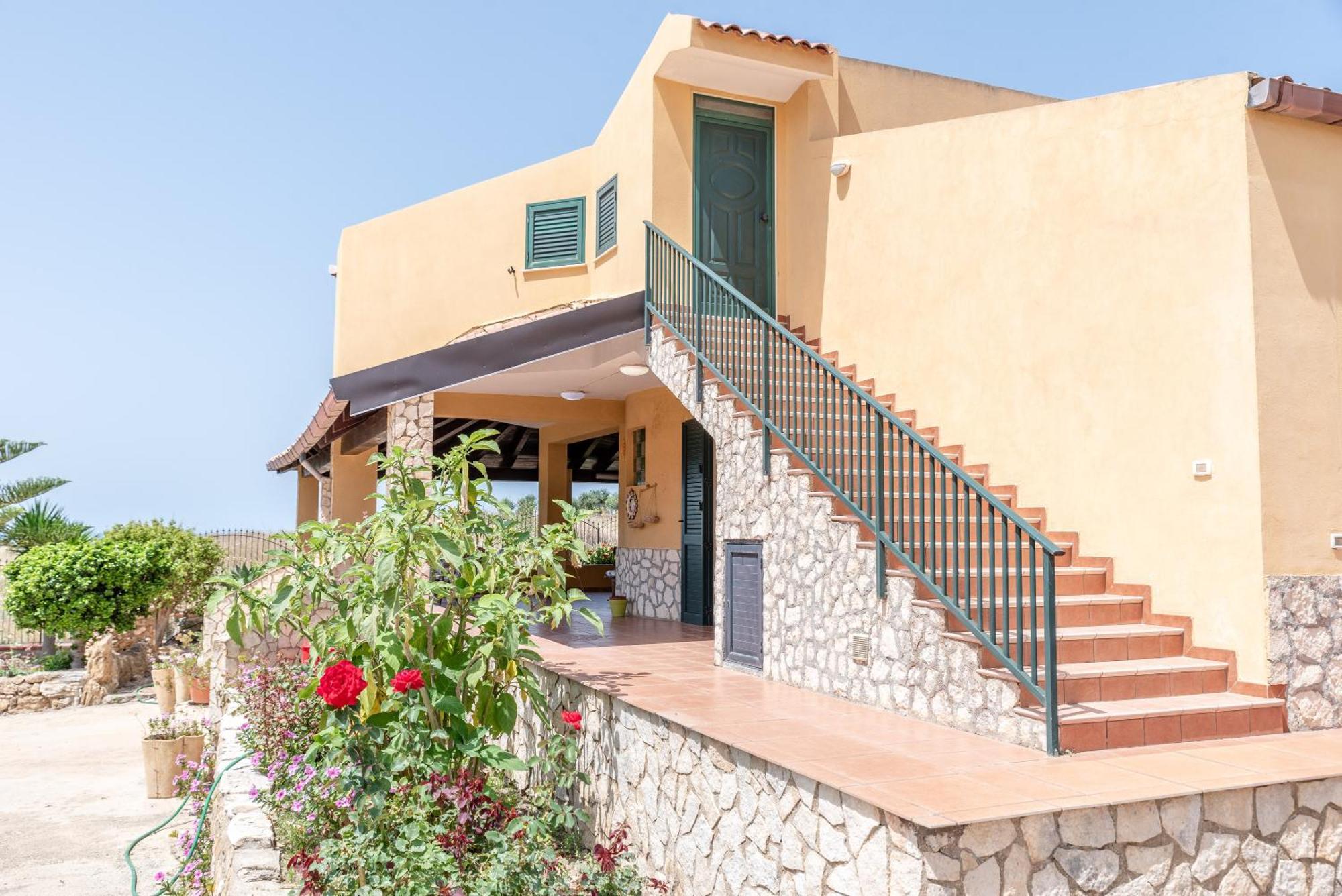 Villa Tre 'S' Montallegro Exterior foto