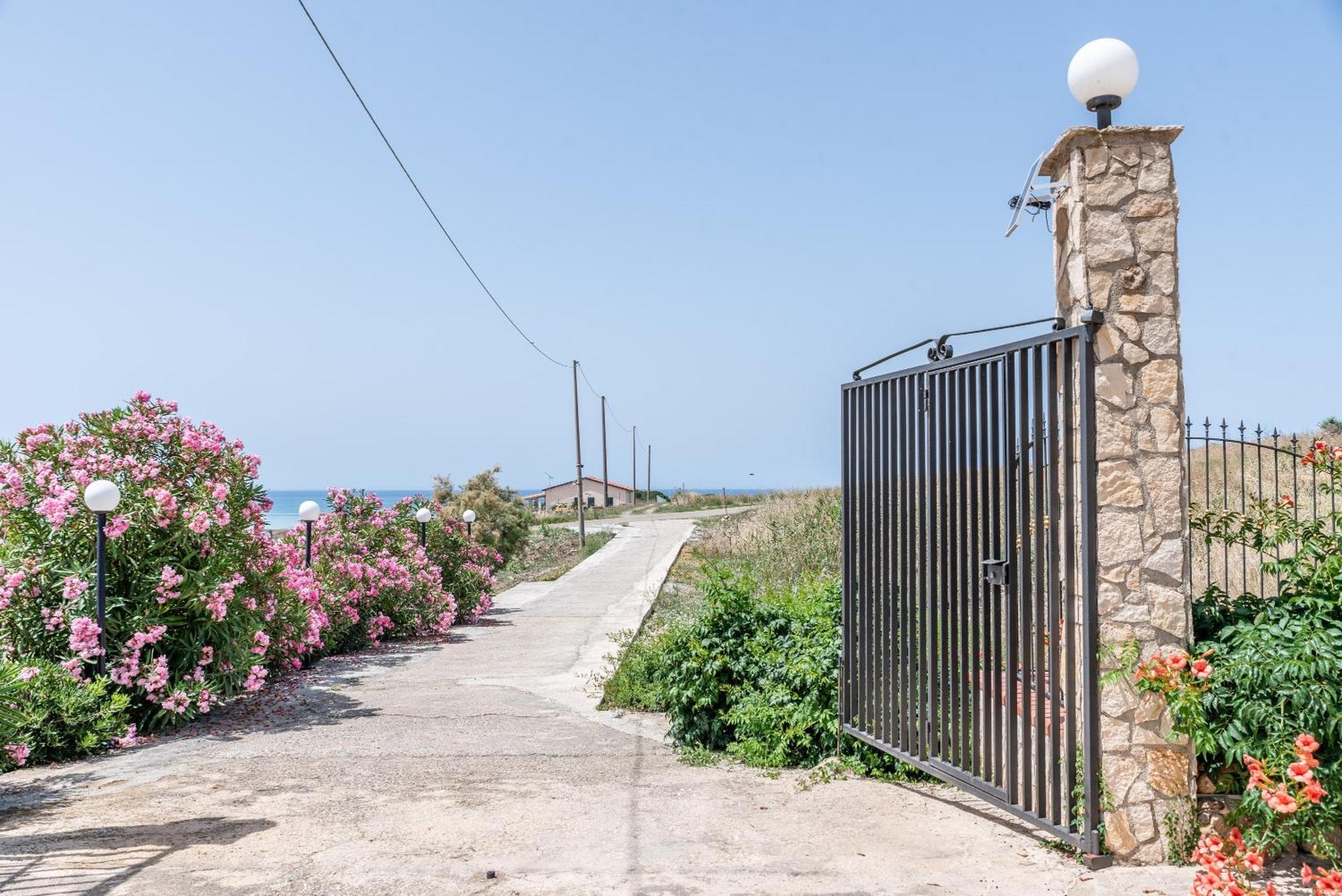Villa Tre 'S' Montallegro Exterior foto
