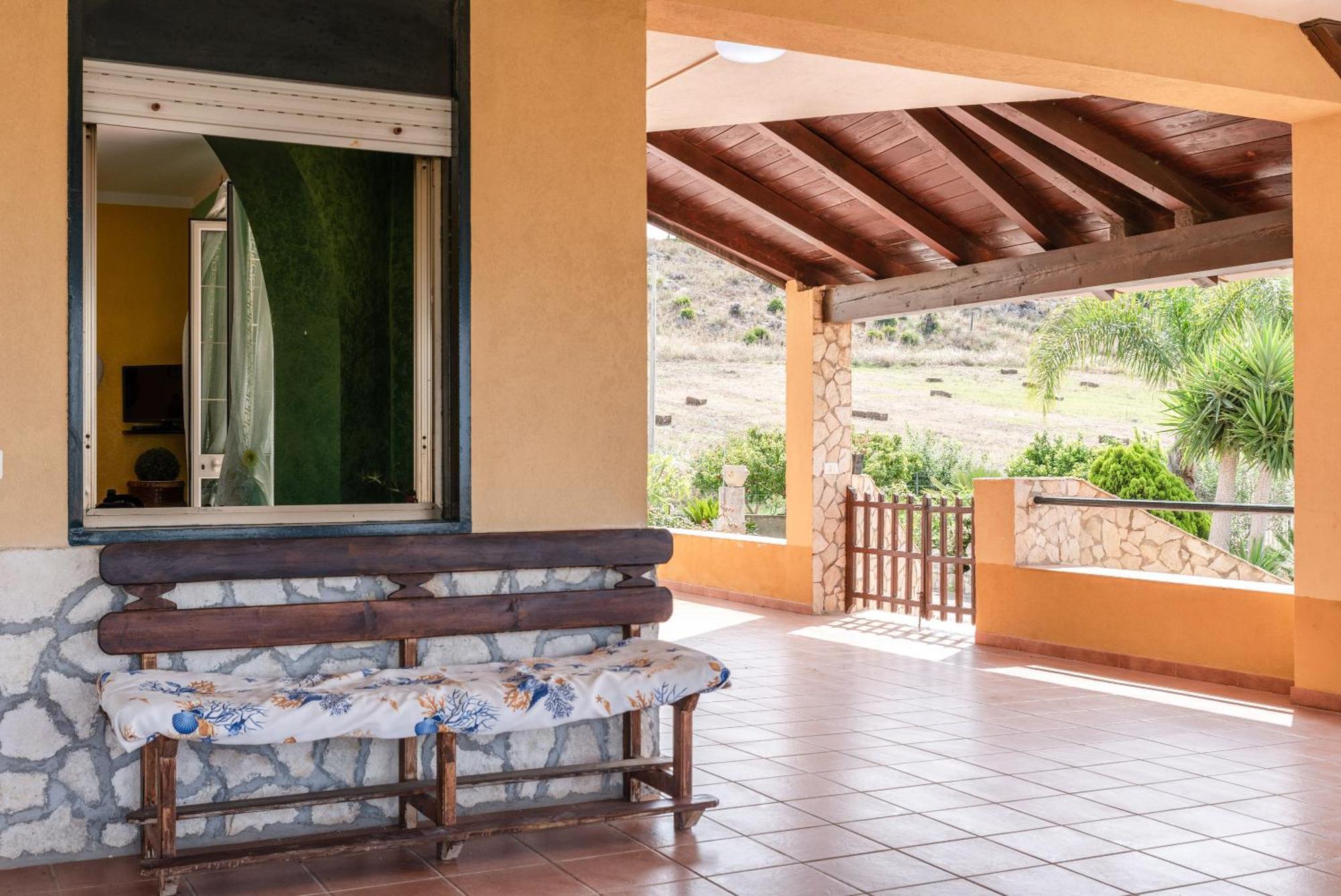 Villa Tre 'S' Montallegro Exterior foto