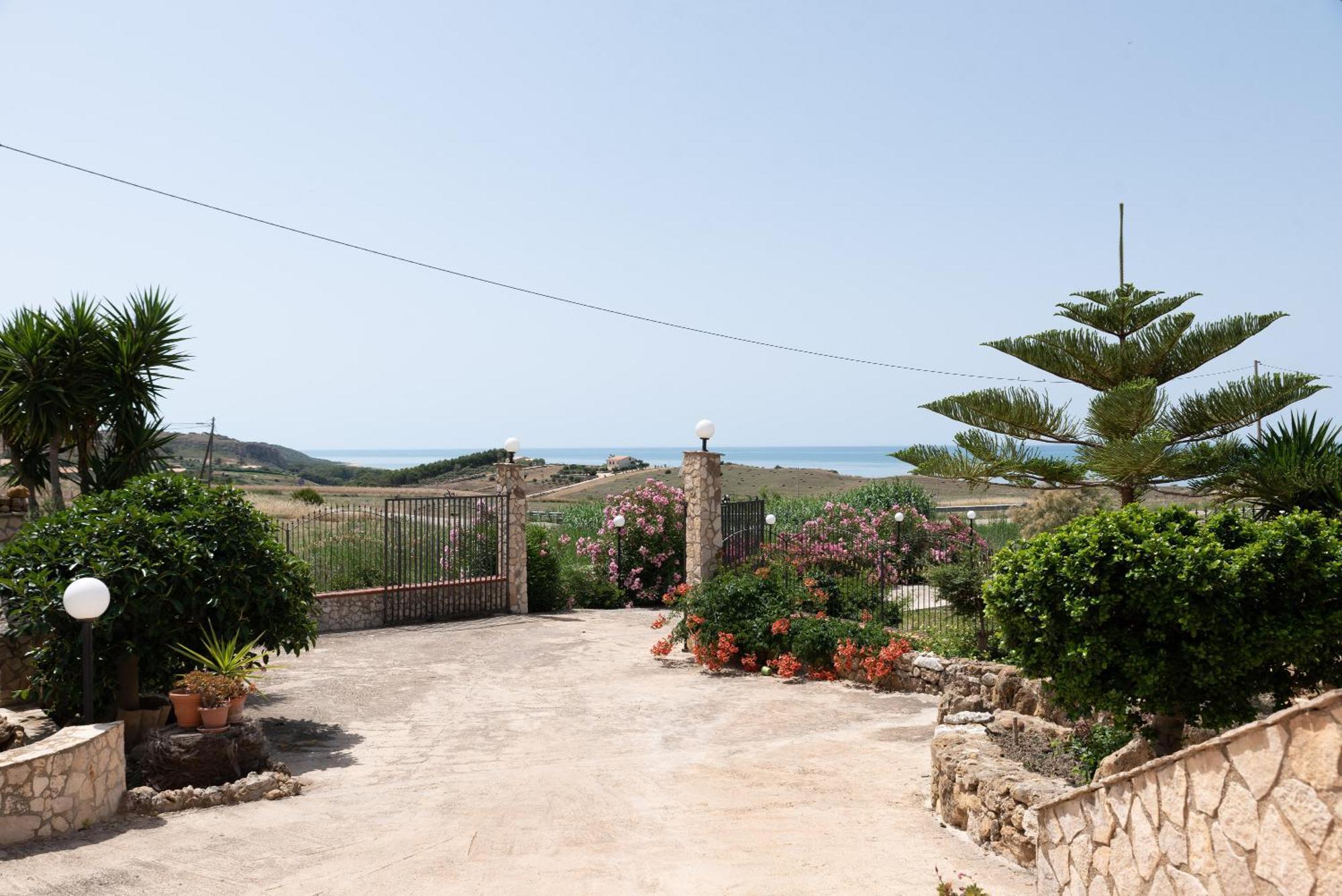 Villa Tre 'S' Montallegro Exterior foto