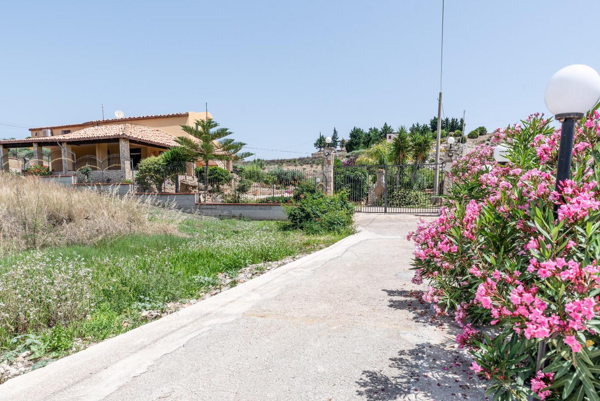Villa Tre 'S' Montallegro Exterior foto