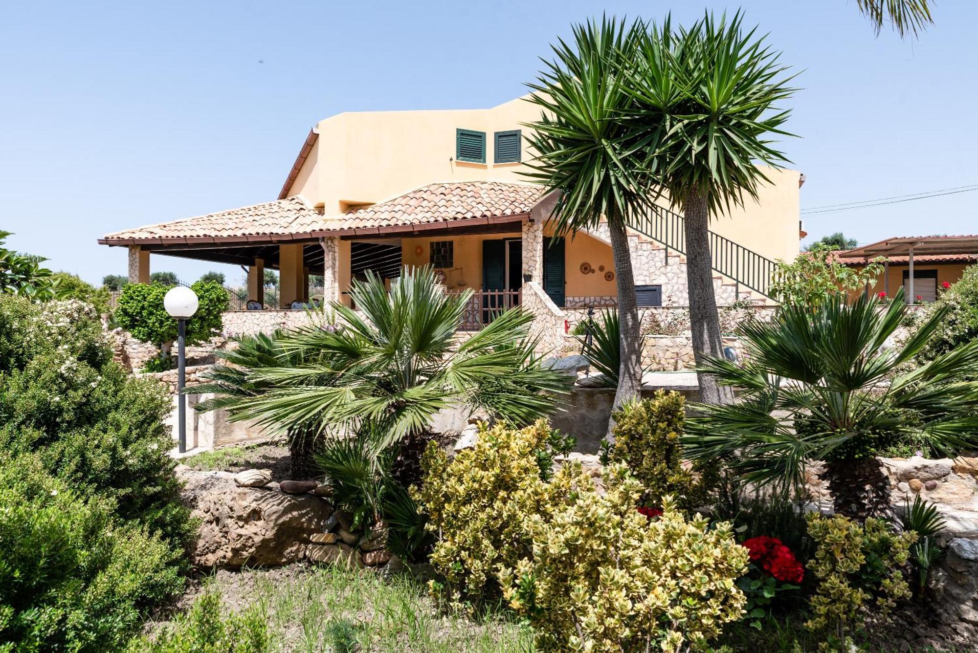 Villa Tre 'S' Montallegro Exterior foto